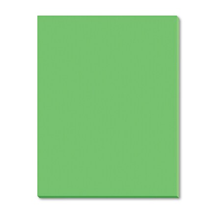 Pacon Riverside Construction Paper, 76lb, 18 x 24, Green, 50PK 103461